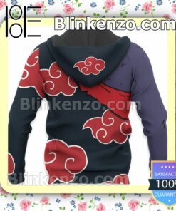 Uchiha Sasuke Akatsuki Fighting Naruto Anime Personalized T-shirt, Hoodie, Long Sleeve, Bomber Jacket x