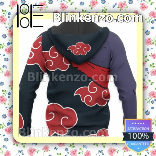 Uchiha Sasuke Akatsuki Fighting Naruto Anime Personalized T-shirt, Hoodie, Long Sleeve, Bomber Jacket x