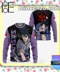 Uchiha Sasuke Sharingan Eyes Naruto Anime Personalized T-shirt, Hoodie, Long Sleeve, Bomber Jacket a