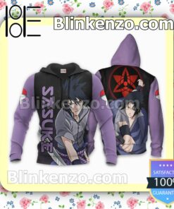 Uchiha Sasuke Sharingan Eyes Naruto Anime Personalized T-shirt, Hoodie, Long Sleeve, Bomber Jacket b