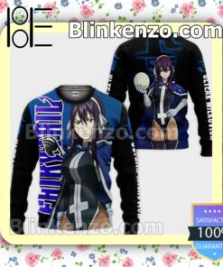 Ultear Milkovich Fairy Tail Anime Personalized T-shirt, Hoodie, Long Sleeve, Bomber Jacket a