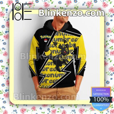 Umbreon Costume Pokemon Personalized T-shirt, Hoodie, Long Sleeve, Bomber Jacket a