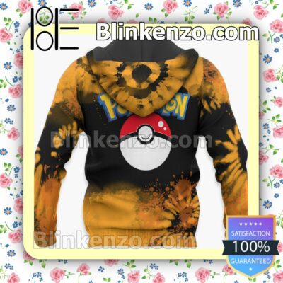 Umbreon Pokemon Anime Tie Dye Style Personalized T-shirt, Hoodie, Long Sleeve, Bomber Jacket x