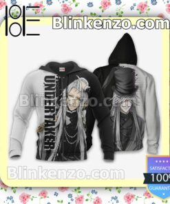 Undertaker Black Butler Anime Personalized T-shirt, Hoodie, Long Sleeve, Bomber Jacket