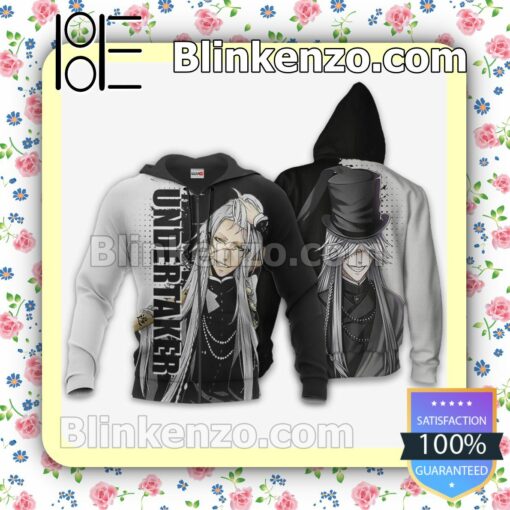 Undertaker Black Butler Anime Personalized T-shirt, Hoodie, Long Sleeve, Bomber Jacket