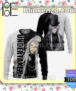 Undertaker Black Butler Anime Personalized T-shirt, Hoodie, Long Sleeve, Bomber Jacket a