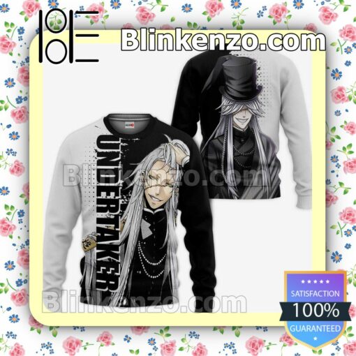 Undertaker Black Butler Anime Personalized T-shirt, Hoodie, Long Sleeve, Bomber Jacket a