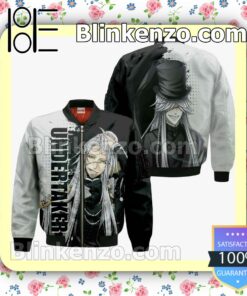 Undertaker Black Butler Anime Personalized T-shirt, Hoodie, Long Sleeve, Bomber Jacket c