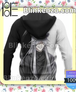 Undertaker Black Butler Anime Personalized T-shirt, Hoodie, Long Sleeve, Bomber Jacket x