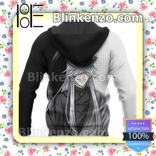 Undertaker Black Butler Anime Personalized T-shirt, Hoodie, Long Sleeve, Bomber Jacket x