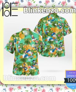 Ute Duck Summer Tropical Summer Shirts