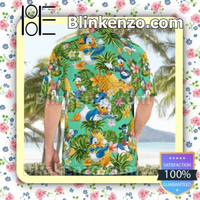 Ute Duck Summer Tropical Summer Shirts a