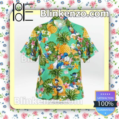 Ute Duck Summer Tropical Summer Shirts b