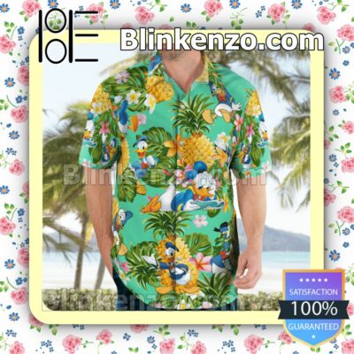 Ute Duck Summer Tropical Summer Shirts c