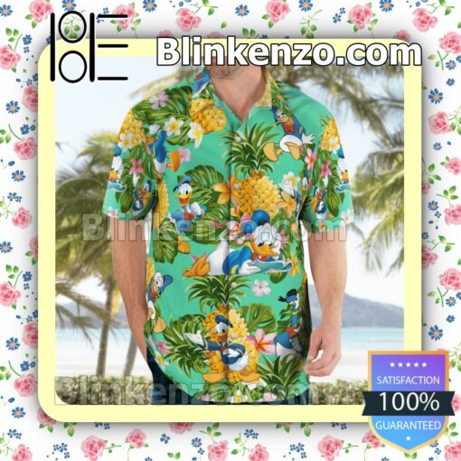 Ute Duck Summer Tropical Summer Shirts c