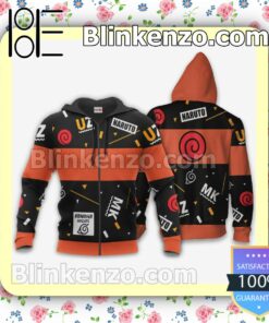 Uzumaki Naruto Custom Symbols Anime Merch Stores Personalized T-shirt, Hoodie, Long Sleeve, Bomber Jacket