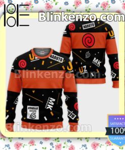 Uzumaki Naruto Custom Symbols Anime Merch Stores Personalized T-shirt, Hoodie, Long Sleeve, Bomber Jacket a