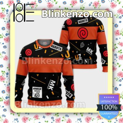 Uzumaki Naruto Custom Symbols Anime Merch Stores Personalized T-shirt, Hoodie, Long Sleeve, Bomber Jacket a