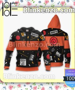 Uzumaki Naruto Custom Symbols Anime Merch Stores Personalized T-shirt, Hoodie, Long Sleeve, Bomber Jacket b