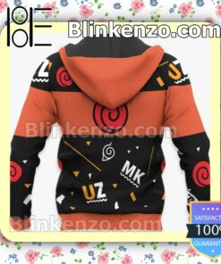 Uzumaki Naruto Custom Symbols Anime Merch Stores Personalized T-shirt, Hoodie, Long Sleeve, Bomber Jacket x