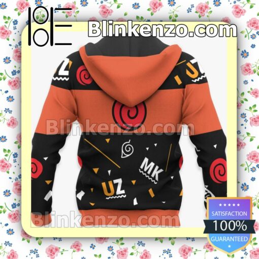 Uzumaki Naruto Custom Symbols Anime Merch Stores Personalized T-shirt, Hoodie, Long Sleeve, Bomber Jacket x