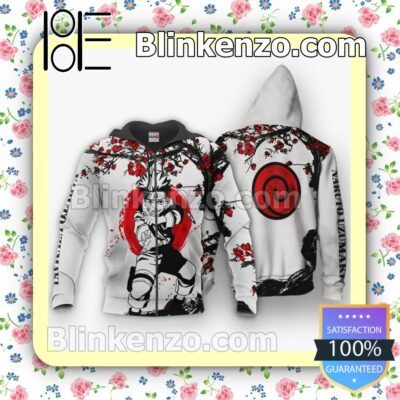 Uzumaki Naruto Japan Style Anime Naruto Personalized T-shirt, Hoodie, Long Sleeve, Bomber Jacket a