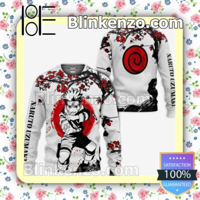 Uzumaki Naruto Japan Style Anime Naruto Personalized T-shirt, Hoodie, Long Sleeve, Bomber Jacket b