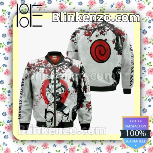 Uzumaki Naruto Japan Style Anime Naruto Personalized T-shirt, Hoodie, Long Sleeve, Bomber Jacket c