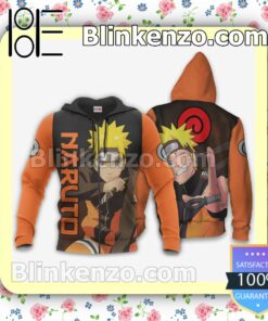 Uzumaki Naruto Symbol and Characters Naruto Anime Personalized T-shirt, Hoodie, Long Sleeve, Bomber Jacket