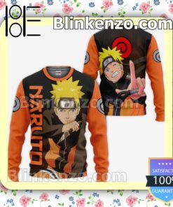 Uzumaki Naruto Symbol and Characters Naruto Anime Personalized T-shirt, Hoodie, Long Sleeve, Bomber Jacket a