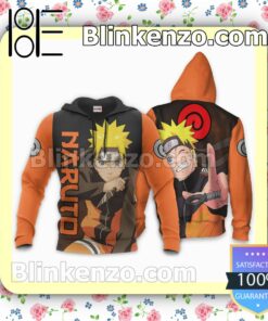 Uzumaki Naruto Symbol and Characters Naruto Anime Personalized T-shirt, Hoodie, Long Sleeve, Bomber Jacket b
