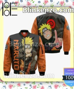 Uzumaki Naruto Symbol and Characters Naruto Anime Personalized T-shirt, Hoodie, Long Sleeve, Bomber Jacket c