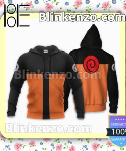 Uzumaki Naruto Uniform Custom Naruto Anime Personalized T-shirt, Hoodie, Long Sleeve, Bomber Jacket