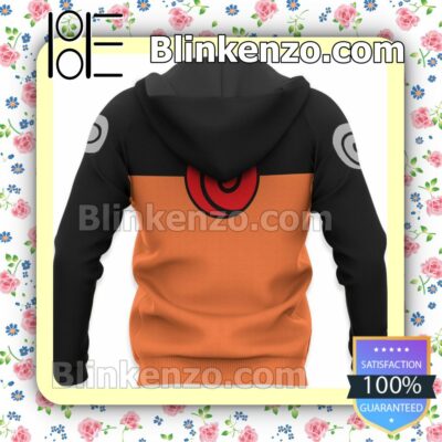 Uzumaki Naruto Uniform Custom Naruto Anime Personalized T-shirt, Hoodie, Long Sleeve, Bomber Jacket x