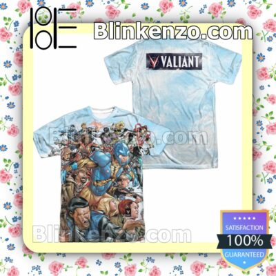 Valiant Comics Coming At You Gift T-Shirts