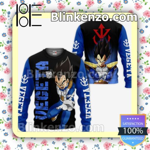Vegeta Anime Dragon Ball Personalized T-shirt, Hoodie, Long Sleeve, Bomber Jacket a