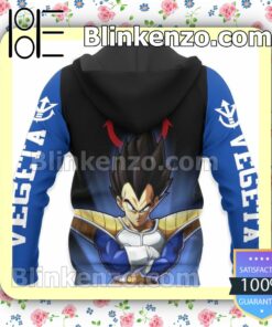 Vegeta Anime Dragon Ball Personalized T-shirt, Hoodie, Long Sleeve, Bomber Jacket x