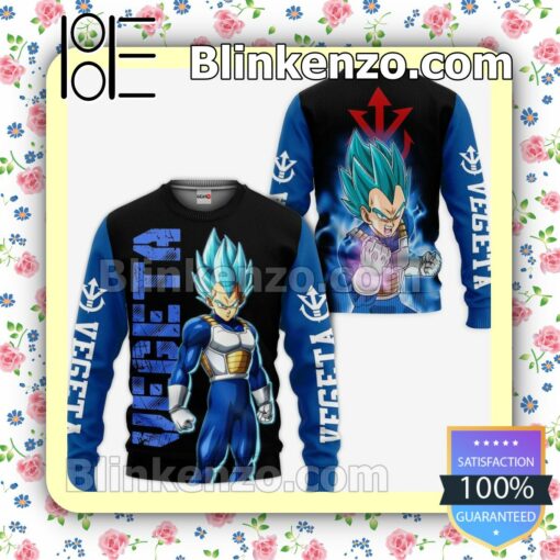 Vegeta Blue Anime Dragon Ball s Idea Personalized T-shirt, Hoodie, Long Sleeve, Bomber Jacket a
