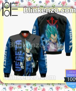 Vegeta Blue Anime Dragon Ball s Idea Personalized T-shirt, Hoodie, Long Sleeve, Bomber Jacket c
