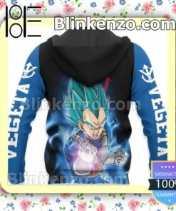 Vegeta Blue Anime Dragon Ball s Idea Personalized T-shirt, Hoodie, Long Sleeve, Bomber Jacket x