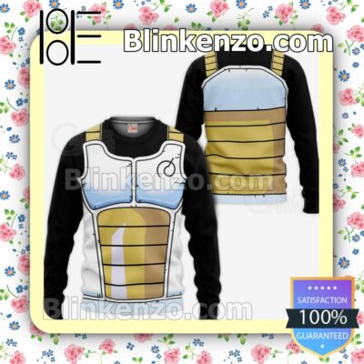 Vegeta Saiyan Battle Armor Dragon Ball Super Apparel Personalized T-shirt, Hoodie, Long Sleeve, Bomber Jacket b