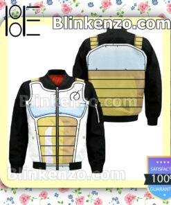 Vegeta Saiyan Battle Armor Dragon Ball Super Apparel Personalized T-shirt, Hoodie, Long Sleeve, Bomber Jacket c