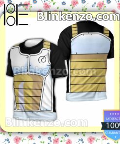Vegeta Saiyan Battle Armor Dragon Ball Super Apparel Personalized T-shirt, Hoodie, Long Sleeve, Bomber Jacket x