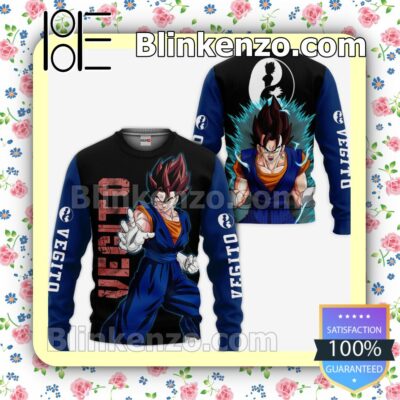 Vegito Dragon Ball Anime Personalized T-shirt, Hoodie, Long Sleeve, Bomber Jacket a