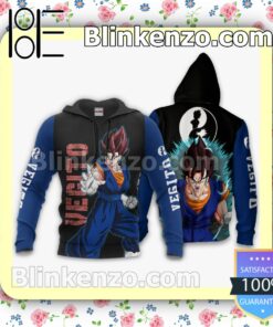 Vegito Dragon Ball Anime Personalized T-shirt, Hoodie, Long Sleeve, Bomber Jacket b