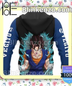 Vegito Dragon Ball Anime Personalized T-shirt, Hoodie, Long Sleeve, Bomber Jacket x