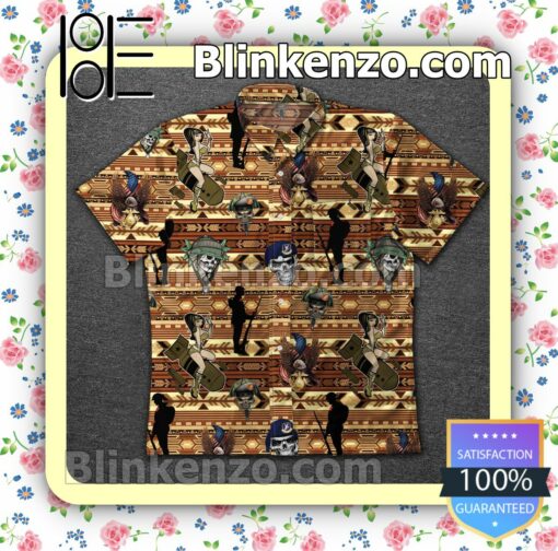 Veteran Atomic Bomb Belle Pin-up Girl Summer Shirt
