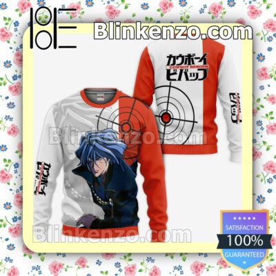 Vicious Anime Cowboy Bebop Personalized T-shirt, Hoodie, Long Sleeve, Bomber Jacket a