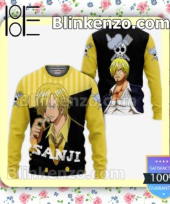 Vinsmoke Sanji One Piece Anime Personalized T-shirt, Hoodie, Long Sleeve, Bomber Jacket a