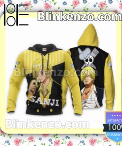 Vinsmoke Sanji One Piece Anime Personalized T-shirt, Hoodie, Long Sleeve, Bomber Jacket b